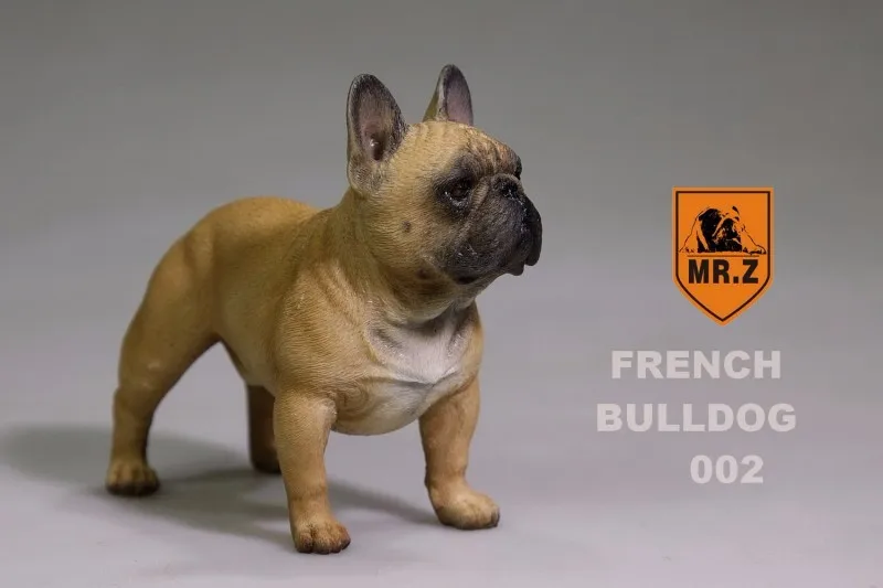 Mr.Z Animal Statue 1/6 French Bulldog White/khaki/black 5 color Model Toys Hobbies Action Figure <font><b>Accessories</b></font> Collections Mr.Z Animal Statue 1/6 French Bulldog White/khaki/black 5 color Model Toys Hobbies Action Figure <font><b>Accessories</b></font> Collections