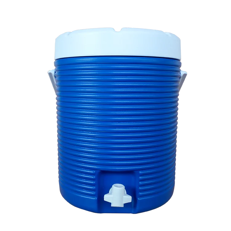 round ice cooler