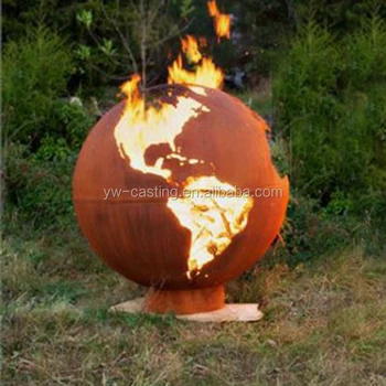 Outdoor Decorative Bbq Fire Pit