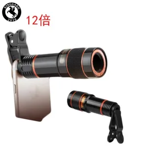 2019 mobile accessories  12x tele lens for iphone 6