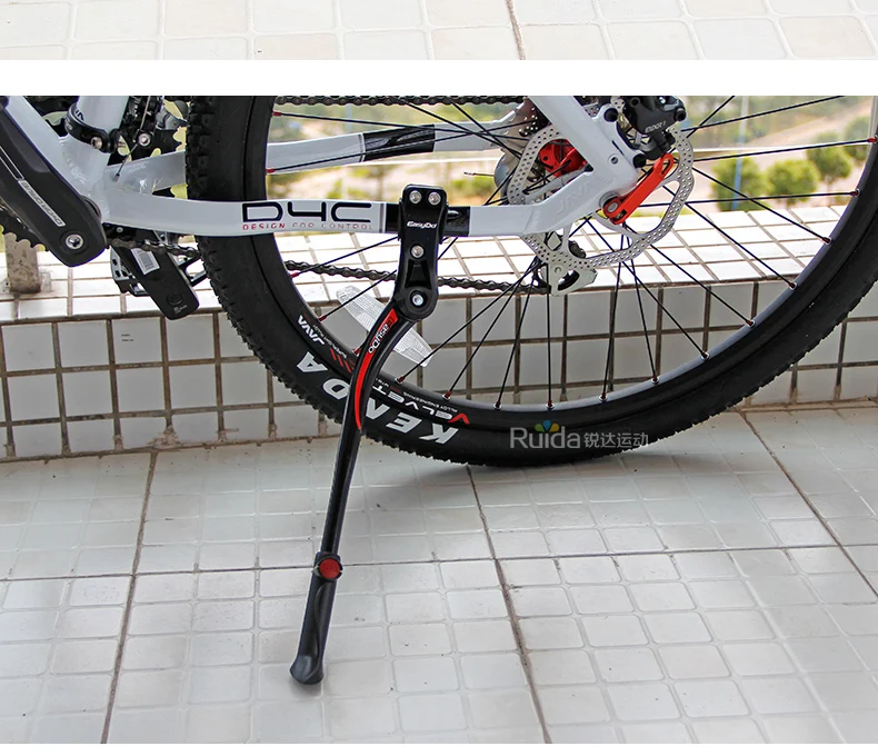easydo 24-28 "mtb 自行车 kickstand 自行车合金可调后支架 ka-39