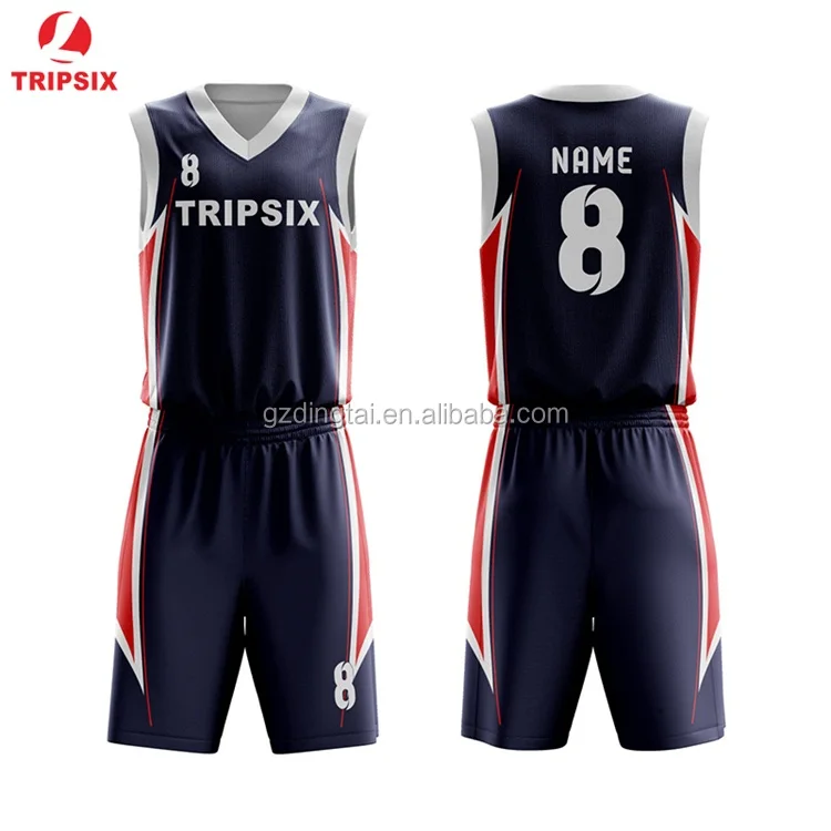 2019 New Design Custom Basketball Jersey Costume