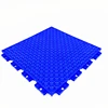 Durable soft and hard PP interlocking plastic floor tile