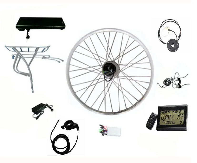 750 watt electric bike kit