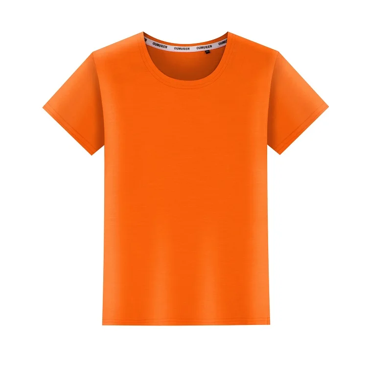 Best quality 100% cotton unisex blank t shirts made in china