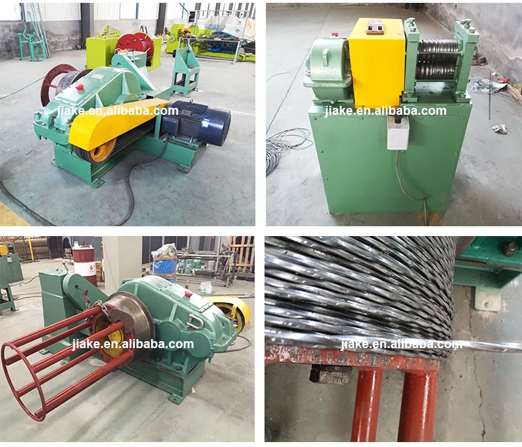 cold rolling steel wire machine