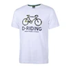 Summer clothing factory custom brand t-shirt with logo
