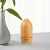 LM-101 100ML 24V Home Appliance Cool Novelty Products Private Label Electric Wood Grain Essential Oil Diffuser