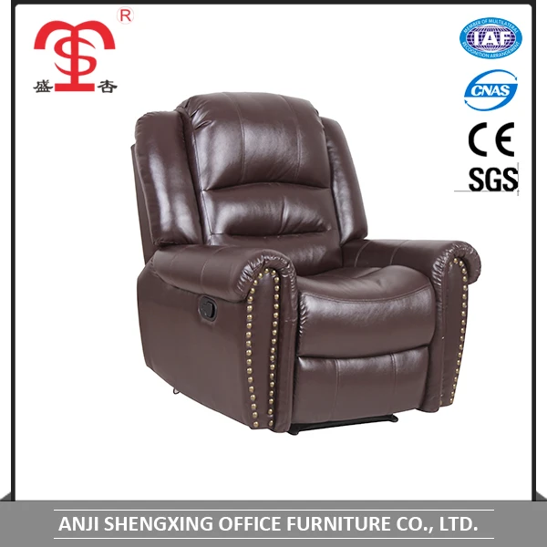 Oem German Style Beautiful Leather Recliner Single Sofas Buy Lazy Boy
