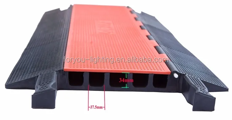 Roadway Car Ramps Safety 5-line Cable Protector-2.jpg
