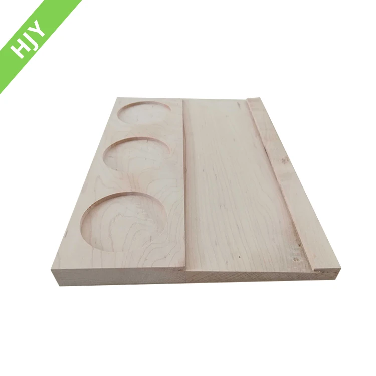 2018 Best Sale High Quality Natural Wood Wine Tasting Stand