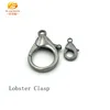 Wholesale various type size large lobster clasp for leather