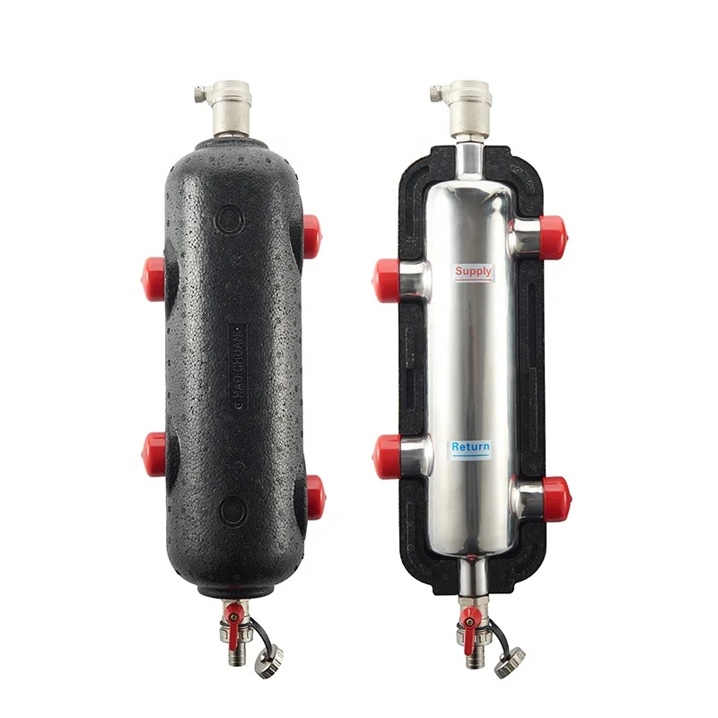

Handing Hydraulic Separator Tank For Radiant Heating