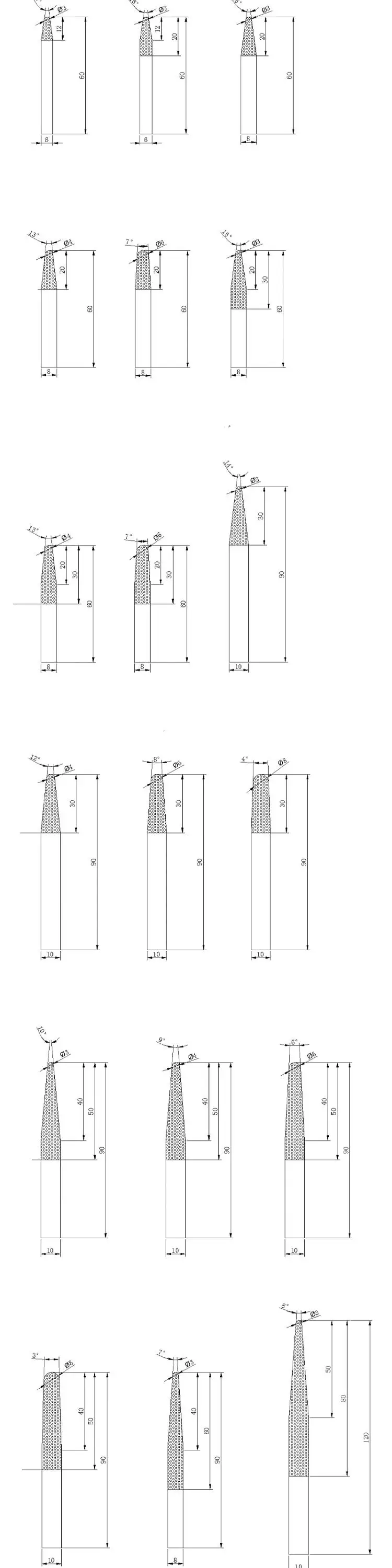 stone engraving tools