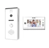 Factory cheap price video door phone 4 wire door phone video intercom villa home security system