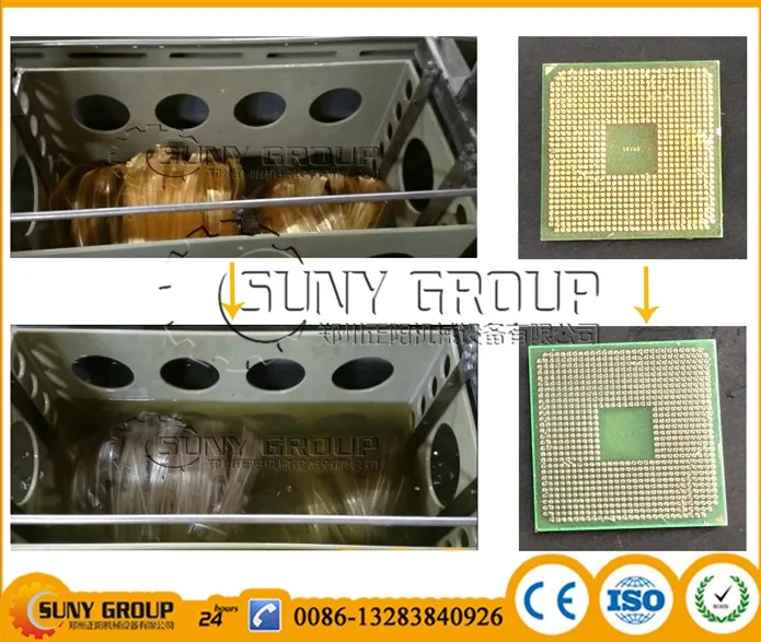 Scrap Pcb Board Recycling Equipment, Gold Refining Machine