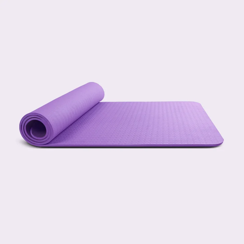 Factory Price Yoga Mat For Double People Tpe Comfortable Equipment 10mm