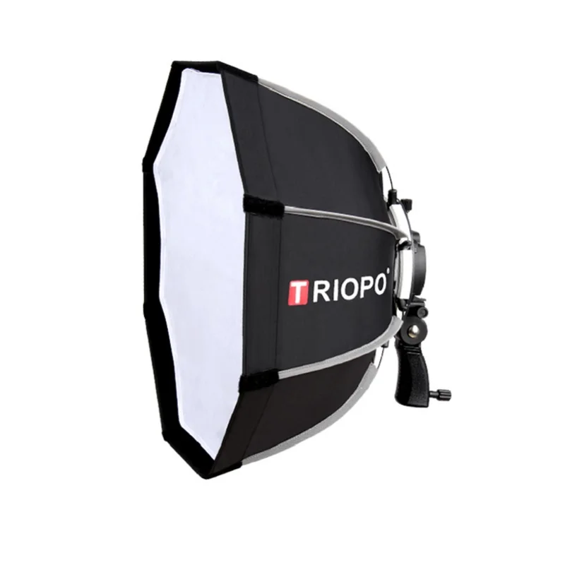 

Mcoplus Triopo 55cm Octagon Umbrella Photography Softbox For V860II TT600 TT685 YN560 III IV JY-680A Flash Speedlite Soft Box, Black