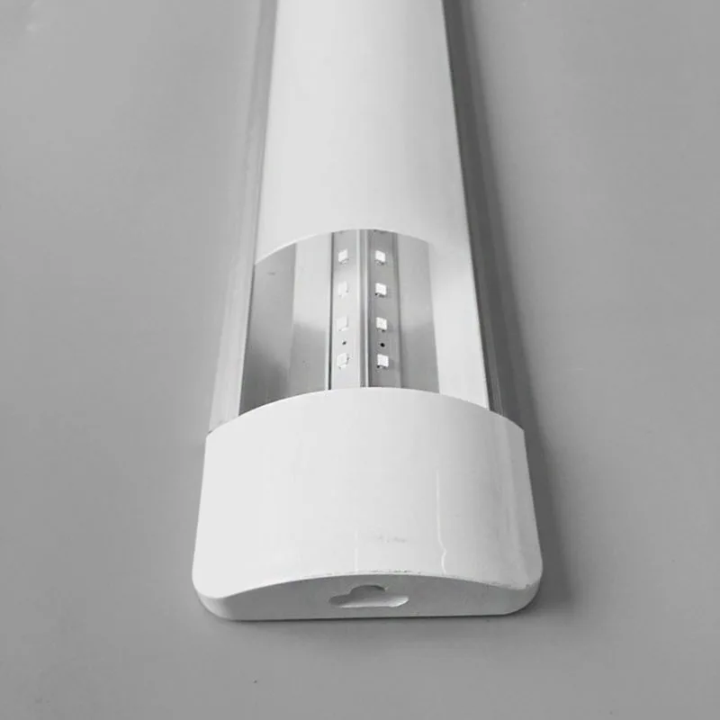 Tri-proof 40W 6000K connecting cable led batten light with connectors
