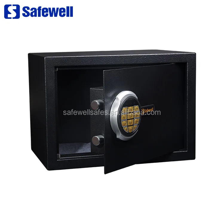 Safewell 25so Credit Card/safe Money Box/home Used Electronic Safe