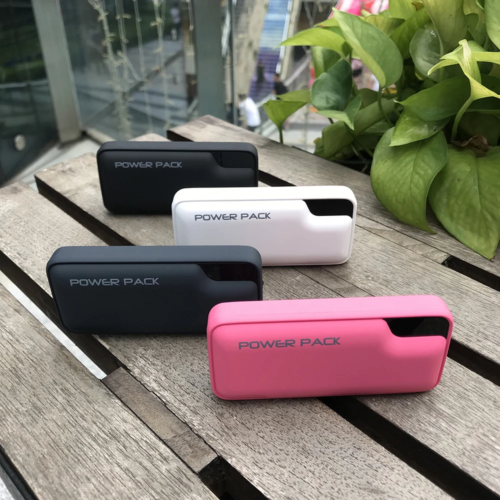 

Factory supply portable power bank, custom powerbank 5000mah , logo printed charger power bank for promotion gifts