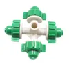 Four outlet atomizing nozzle garden waterdrop irrigation irrigation micro spray