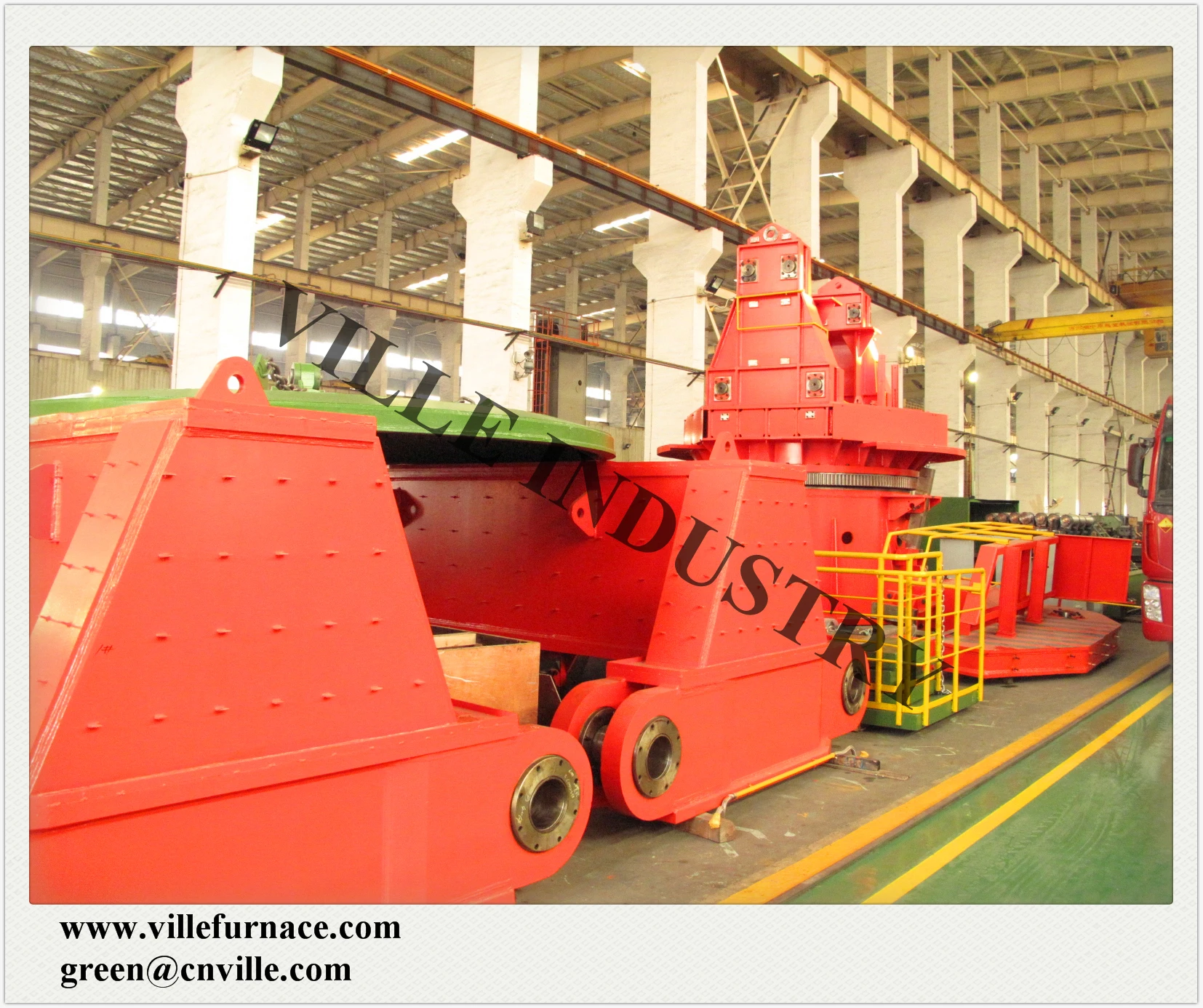 Continous Casting Machine R9m 5strand Billet & Round Continuous