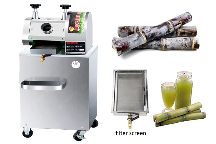 NEWEEK electric ginger press sugar cane juicer machine price