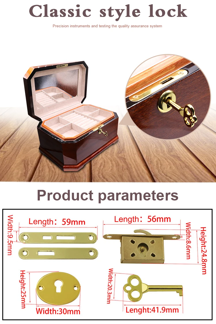 Jewelry Box Key Lock Metal Clasp Lock For Wooden Box Buy Lock For