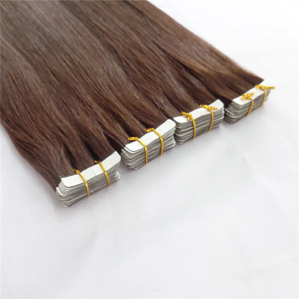 Wholesale Top Grade 100 Unprocessed Brazilian Pu Tape In Hair