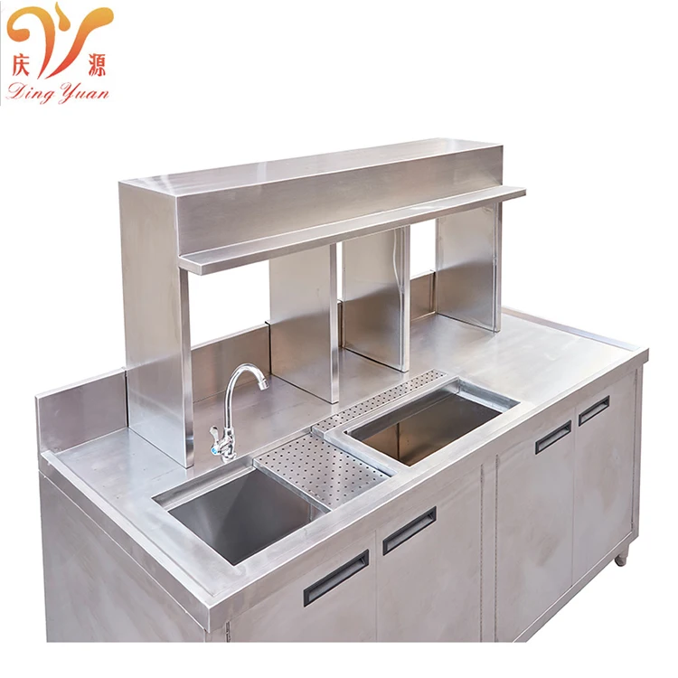 Good Design Stainless Steel Multifunctional Kitchen Base Cabinet