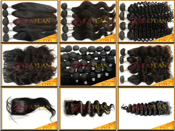 Guangzhou Fayuan Wholesale Full Cuticle 100 Brazilian Human Hair