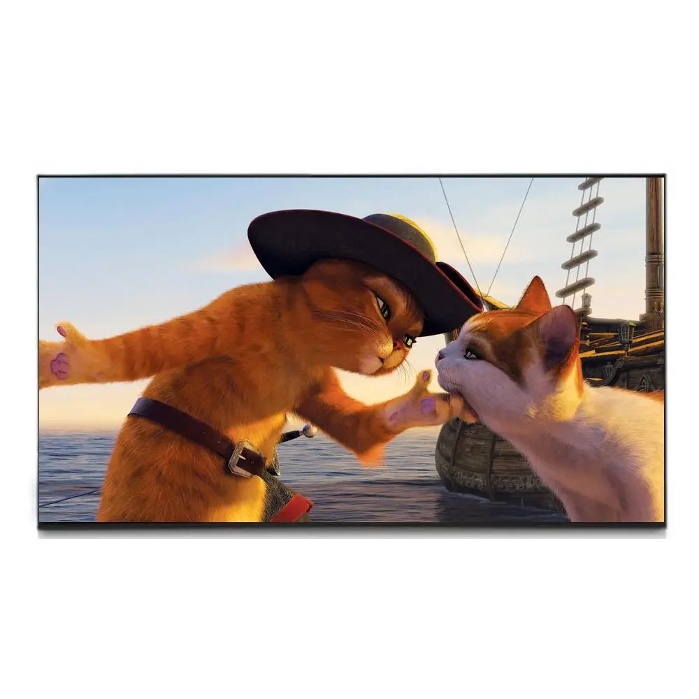 

Ultra Thin 4D Wall Mount 4K Built-in wifi Ultra 1080p HD smart LCD TV