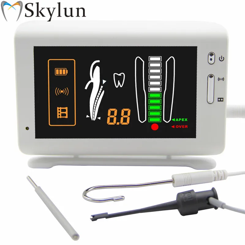 

Best white high quality dental endo motor without apex locator 3.5inch Screen endo motor with apex locator