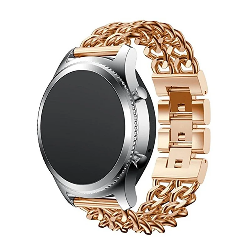 

Quick release spring pin stainless steel 22mm smart watch band for samsung gear s3