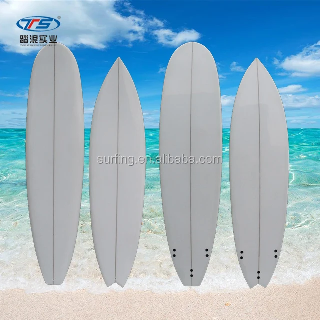 clear surfboard