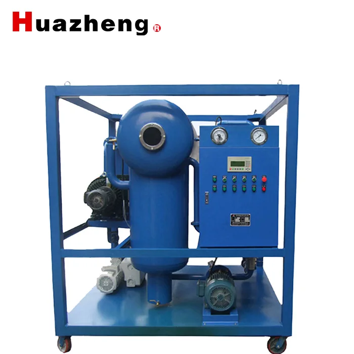 
transformer oil purifier machine transformer oil filtering equipment 
