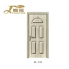 The superior quality luxury wooden door PVC MDF American style entry doors