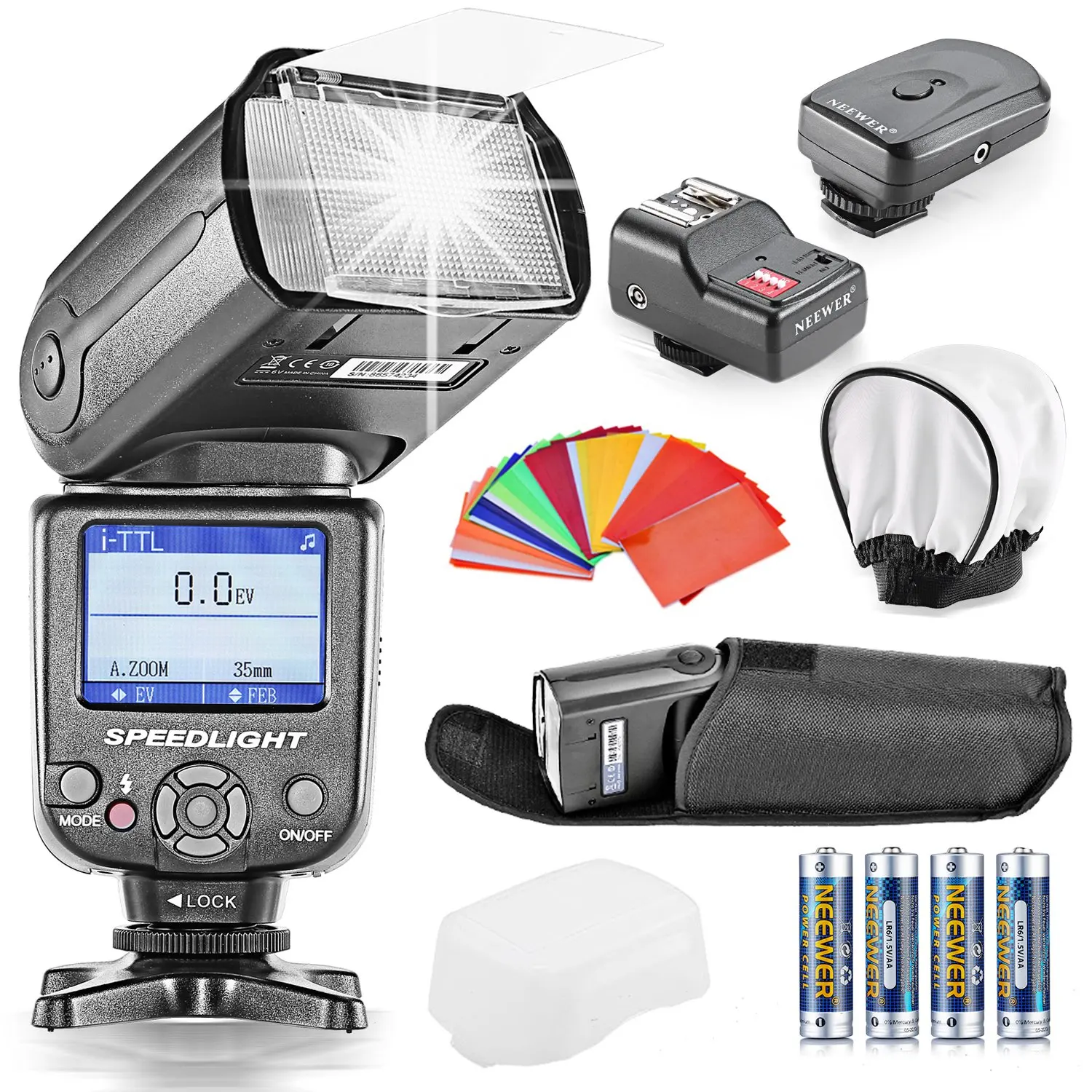 Buy Neewer® NW-985N i-TTL 4-Color TFT Screen Display *High-Speed Sync