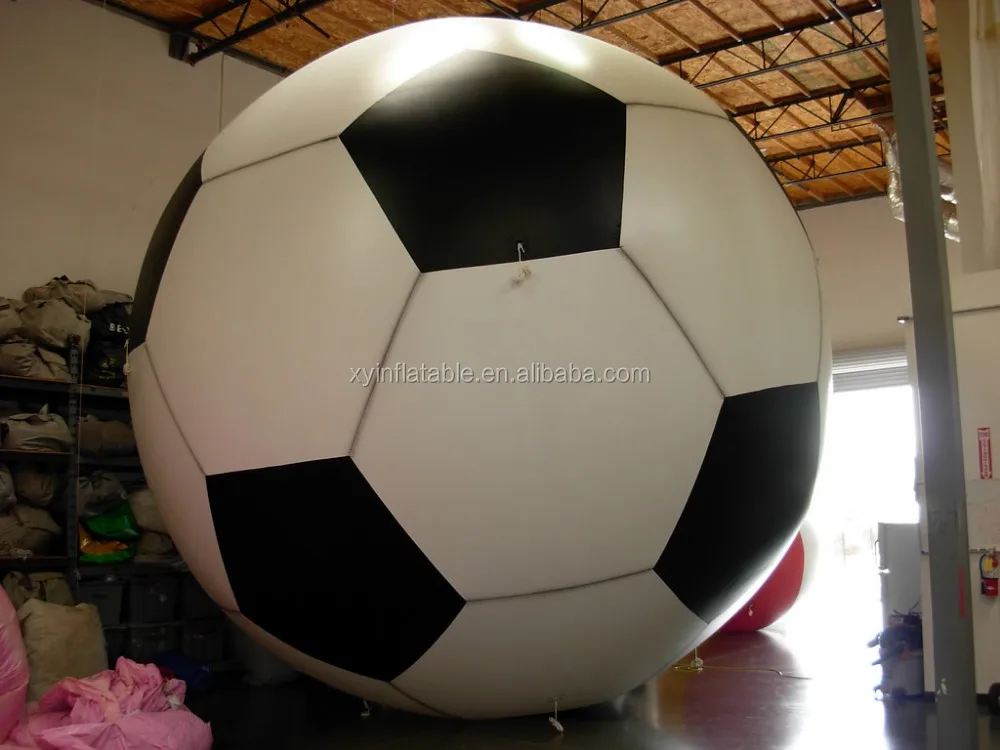 giant inflatable soccer ball