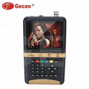 SF 3500 Digital Satellite Finder Full LED