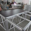 [GZ] TUV-Certificated Aluminum Structure Portable Stage with Wooden platform for Concert (1*1m)