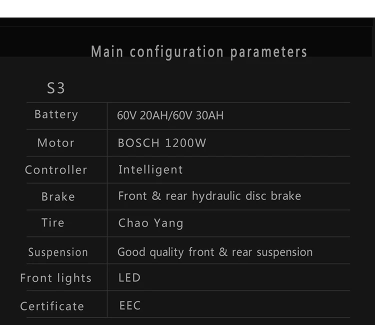 45KM electric motorcycle