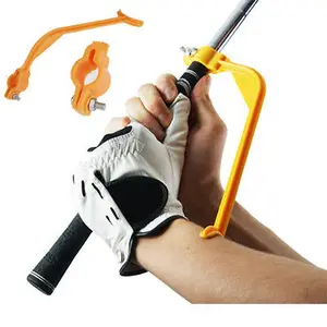 Golf Training Aids - orange color high toughness Swing Correcting Tool 2
