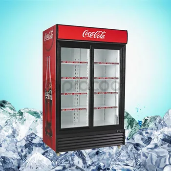 coca cola display fridge free