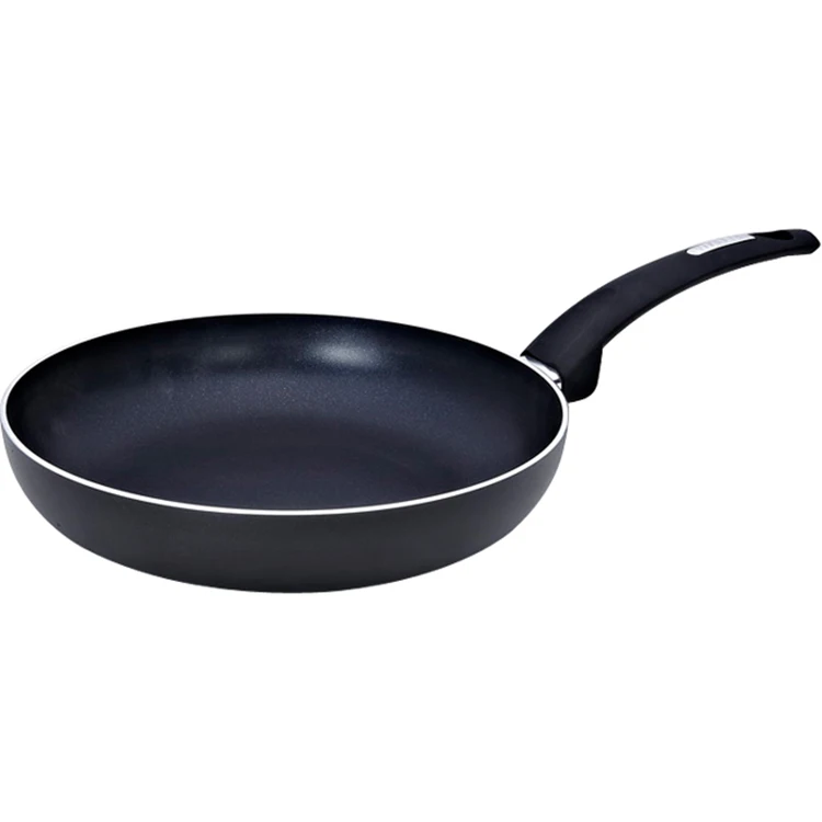 

Wholesale High Quality Non Stick Aluminum Fry Pan Good Price Grill Egg Frying Pan, Black;customized