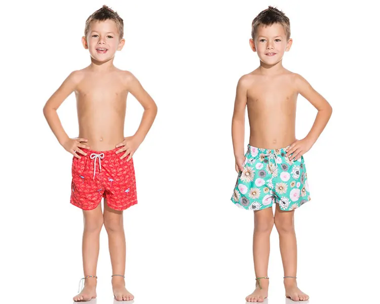 Kids Swimsuit Models Newest Design Waterproof Teen Boys In Swimwear ...