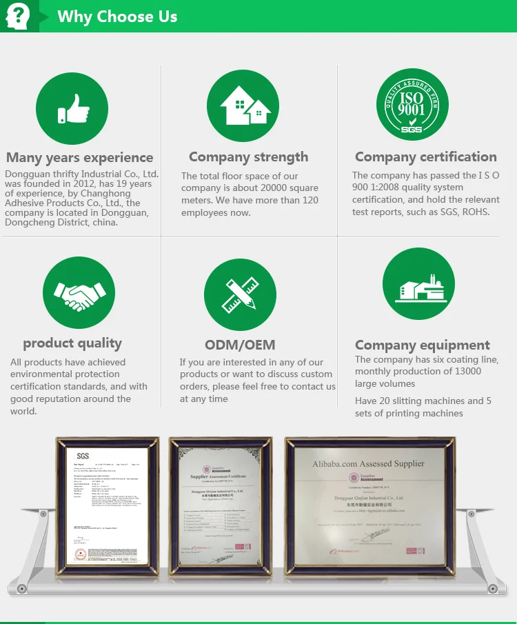 carton sealing hot melt adhesive bopp packing tape