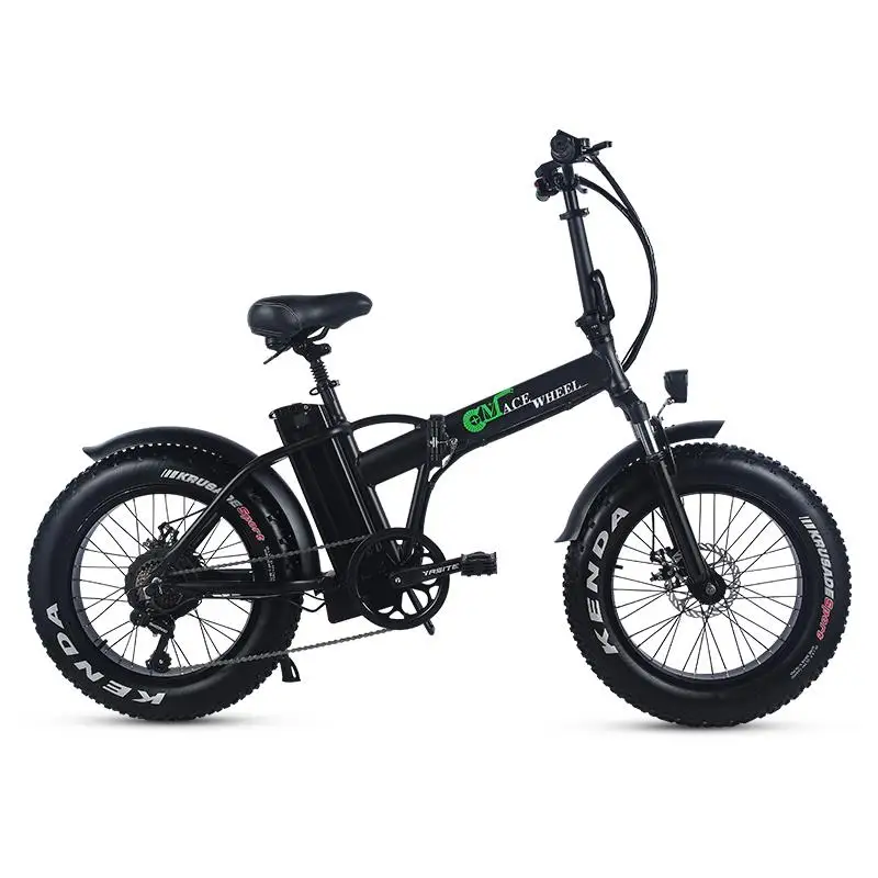 

2020 New Arrival 20" Fat Ebike Low cost Fat Bike Electric Foldable Fat Electric Bicycle 20inch, Black,white optional