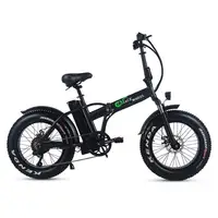 

2018 New Arrival 20" Fat Ebike Low cost Fat Bike Electric Foldable Fat Electric Bicycle 20inch
